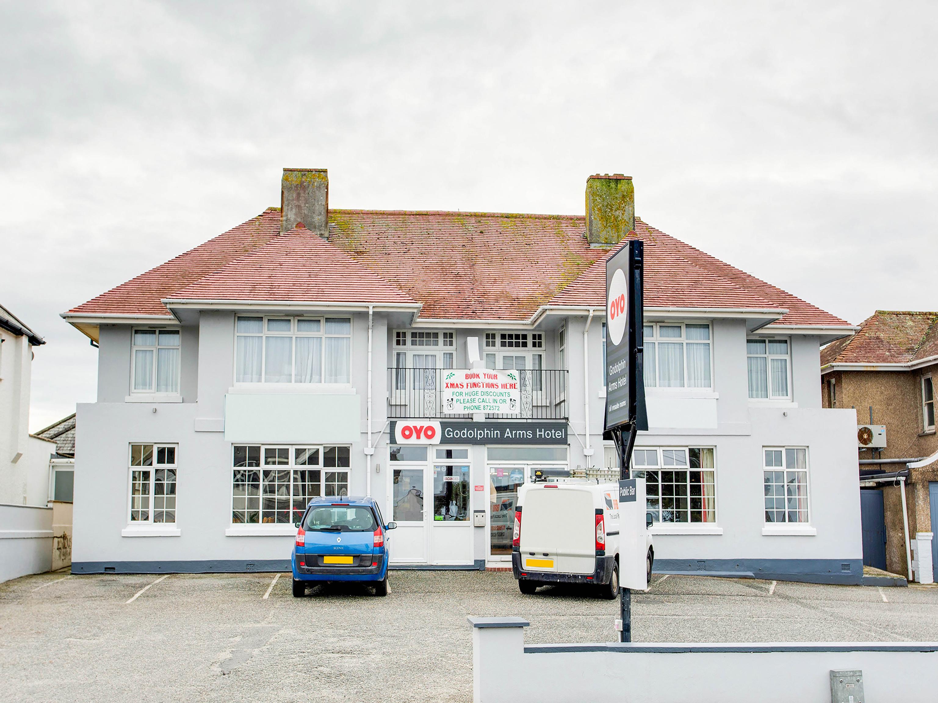 Oyo Godolphin Arms 3* Newquay (Cornwall)