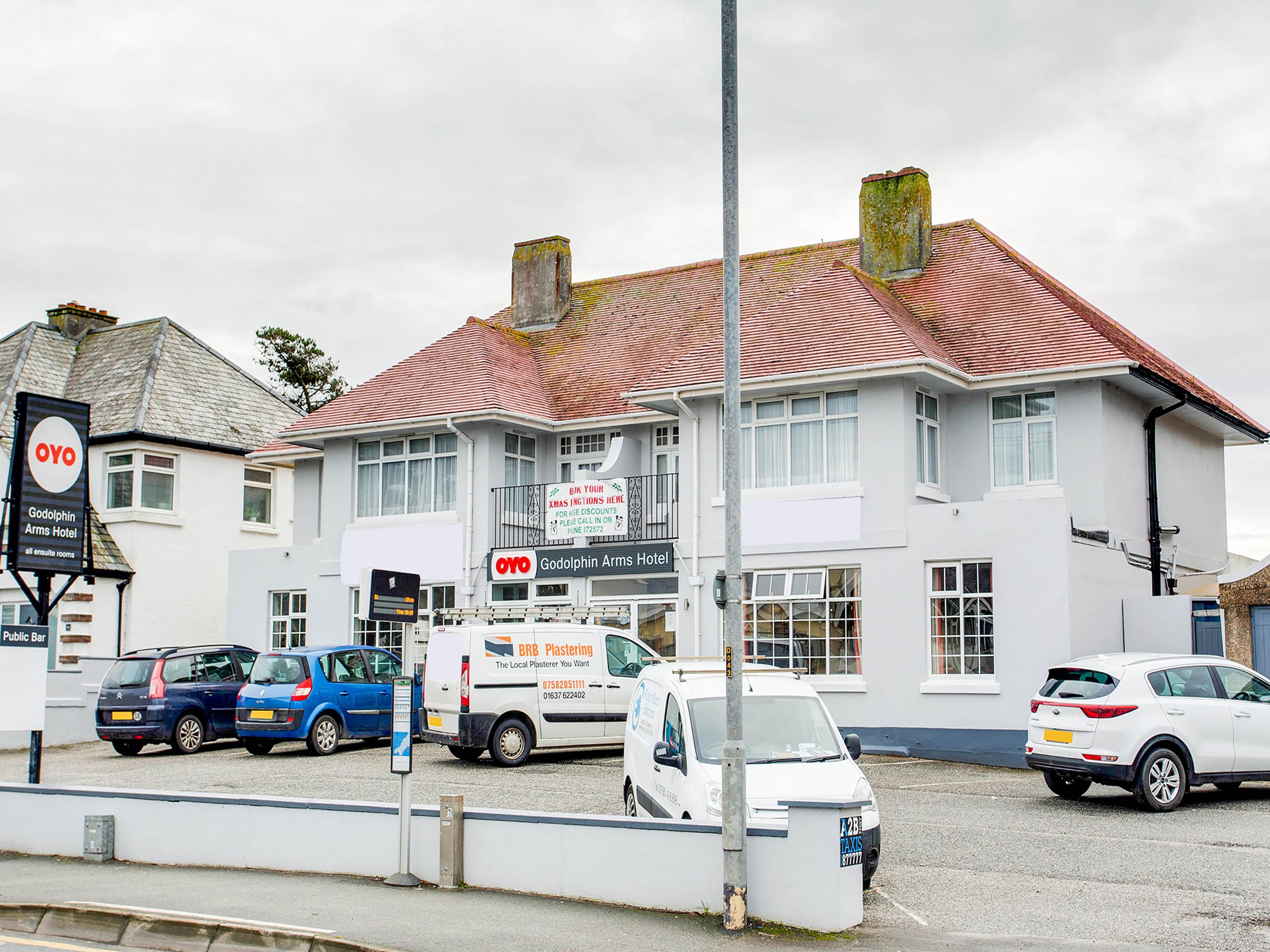 Hotel Oyo Godolphin Arms Newquay (Cornwall)